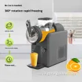 2025 Neue kleine Schneeschmelzmaschine für kalte Getränke, Eis, Slush, Saft, Milchshake, Smoothie, 150 W, 1,9 Quart